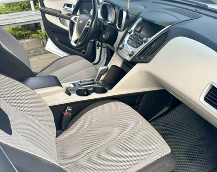 Белый Шевроле Эквинокс, объемом двигателя 2.38 л и пробегом 212 тыс. км за 9700 $, фото 8 на Automoto.ua