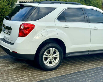 Белый Шевроле Эквинокс, объемом двигателя 2.38 л и пробегом 212 тыс. км за 9700 $, фото 2 на Automoto.ua