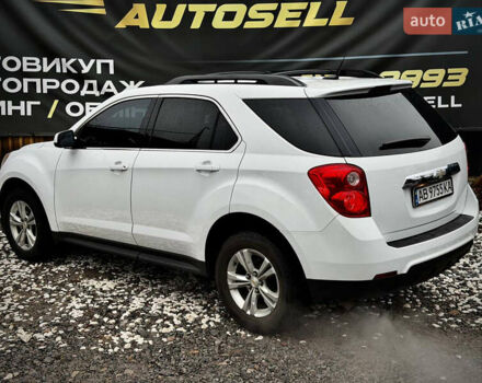 Белый Шевроле Эквинокс, объемом двигателя 2.4 л и пробегом 200 тыс. км за 9500 $, фото 4 на Automoto.ua