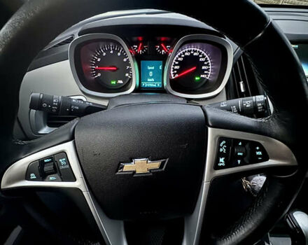 Белый Шевроле Эквинокс, объемом двигателя 2.38 л и пробегом 212 тыс. км за 9700 $, фото 19 на Automoto.ua