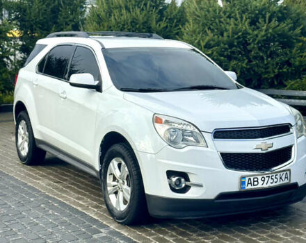 Белый Шевроле Эквинокс, объемом двигателя 2.38 л и пробегом 212 тыс. км за 9700 $, фото 16 на Automoto.ua