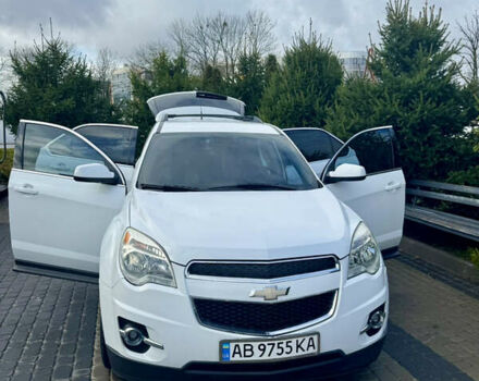 Белый Шевроле Эквинокс, объемом двигателя 2.38 л и пробегом 212 тыс. км за 9700 $, фото 6 на Automoto.ua