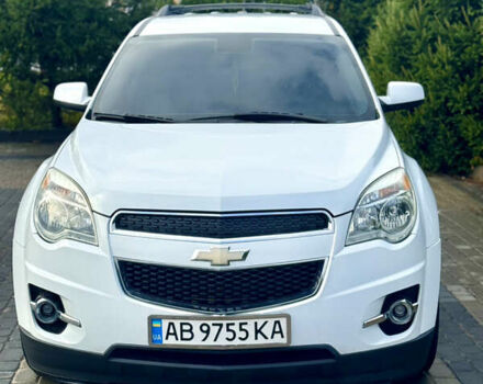 Белый Шевроле Эквинокс, объемом двигателя 2.38 л и пробегом 212 тыс. км за 9700 $, фото 17 на Automoto.ua