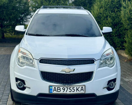 Белый Шевроле Эквинокс, объемом двигателя 2.38 л и пробегом 212 тыс. км за 9700 $, фото 1 на Automoto.ua