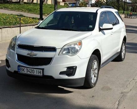 Білий Шевроле Еквінокс, об'ємом двигуна 2.38 л та пробігом 209 тис. км за 7500 $, фото 5 на Automoto.ua