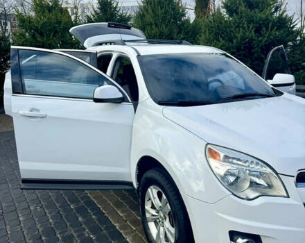 Белый Шевроле Эквинокс, объемом двигателя 2.38 л и пробегом 212 тыс. км за 9700 $, фото 7 на Automoto.ua
