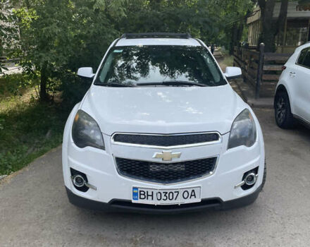 Белый Шевроле Эквинокс, объемом двигателя 2.4 л и пробегом 201 тыс. км за 8450 $, фото 2 на Automoto.ua