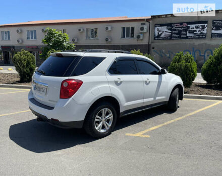 Белый Шевроле Эквинокс, объемом двигателя 2.4 л и пробегом 201 тыс. км за 8450 $, фото 5 на Automoto.ua