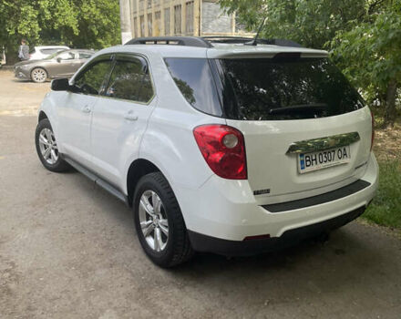 Белый Шевроле Эквинокс, объемом двигателя 2.4 л и пробегом 201 тыс. км за 8450 $, фото 1 на Automoto.ua