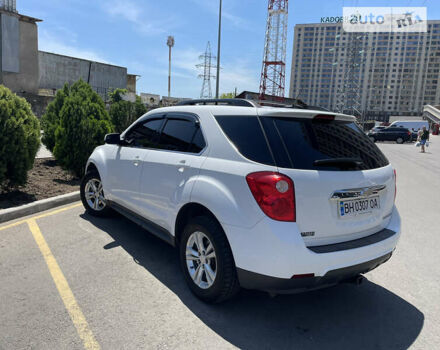 Белый Шевроле Эквинокс, объемом двигателя 2.4 л и пробегом 201 тыс. км за 8450 $, фото 4 на Automoto.ua