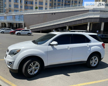 Белый Шевроле Эквинокс, объемом двигателя 2.4 л и пробегом 201 тыс. км за 8450 $, фото 3 на Automoto.ua