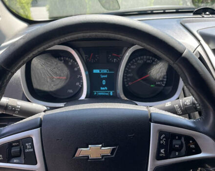 Белый Шевроле Эквинокс, объемом двигателя 2.4 л и пробегом 201 тыс. км за 8450 $, фото 9 на Automoto.ua