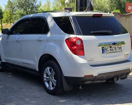 Білий Шевроле Еквінокс, об'ємом двигуна 2.38 л та пробігом 181 тис. км за 10299 $, фото 8 на Automoto.ua