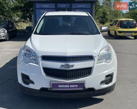 Білий Шевроле Еквінокс, об'ємом двигуна 2.38 л та пробігом 186 тис. км за 9900 $, фото 2 на Automoto.ua