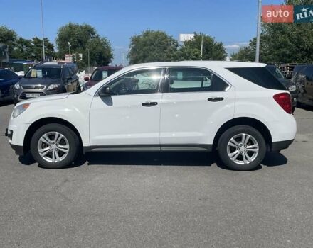 Білий Шевроле Еквінокс, об'ємом двигуна 2.38 л та пробігом 186 тис. км за 9900 $, фото 9 на Automoto.ua