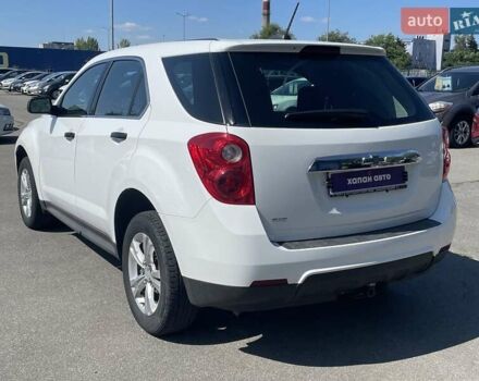 Білий Шевроле Еквінокс, об'ємом двигуна 2.38 л та пробігом 186 тис. км за 9900 $, фото 8 на Automoto.ua