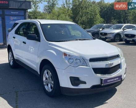 Білий Шевроле Еквінокс, об'ємом двигуна 2.38 л та пробігом 186 тис. км за 9900 $, фото 3 на Automoto.ua
