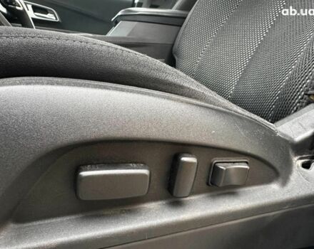 Білий Шевроле Еквінокс, об'ємом двигуна 2.4 л та пробігом 192 тис. км за 9490 $, фото 19 на Automoto.ua