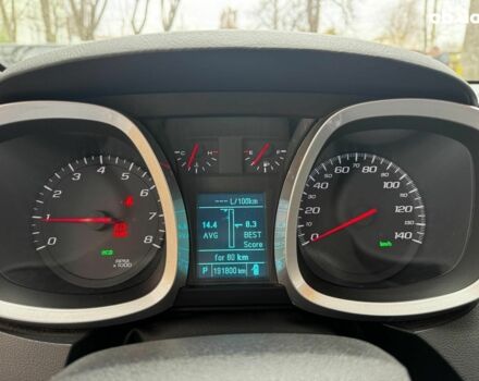 Білий Шевроле Еквінокс, об'ємом двигуна 2.4 л та пробігом 192 тис. км за 9490 $, фото 12 на Automoto.ua