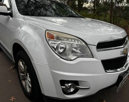 Білий Шевроле Еквінокс, об'ємом двигуна 2.4 л та пробігом 192 тис. км за 9490 $, фото 3 на Automoto.ua
