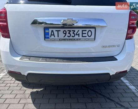 Білий Шевроле Еквінокс, об'ємом двигуна 2.38 л та пробігом 212 тис. км за 11900 $, фото 8 на Automoto.ua
