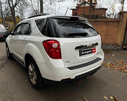 Білий Шевроле Еквінокс, об'ємом двигуна 2.4 л та пробігом 192 тис. км за 9490 $, фото 7 на Automoto.ua