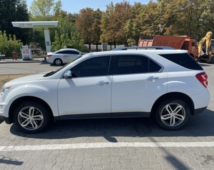 Білий Шевроле Еквінокс, об'ємом двигуна 2.4 л та пробігом 127 тис. км за 11100 $, фото 3 на Automoto.ua