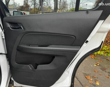 Білий Шевроле Еквінокс, об'ємом двигуна 2.4 л та пробігом 192 тис. км за 9490 $, фото 24 на Automoto.ua