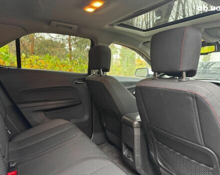 Білий Шевроле Еквінокс, об'ємом двигуна 2.4 л та пробігом 192 тис. км за 9490 $, фото 25 на Automoto.ua