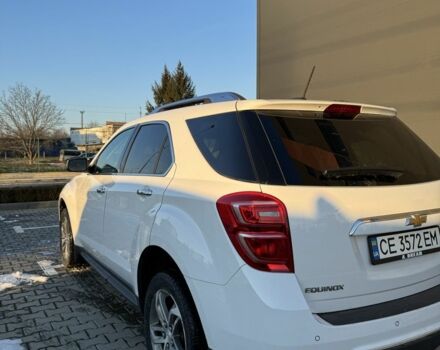 Білий Шевроле Еквінокс, об'ємом двигуна 2.4 л та пробігом 176 тис. км за 10200 $, фото 7 на Automoto.ua