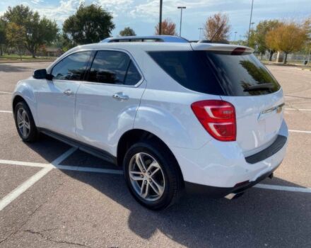 Шевроле Еквінокс 2016 у Києві на Automoto.ua Білий Шевроле Еквінокс, об'ємом двигуна 3.6 л та пробігом 78 тис. км за 9200 $, фото 4 на Automoto.ua