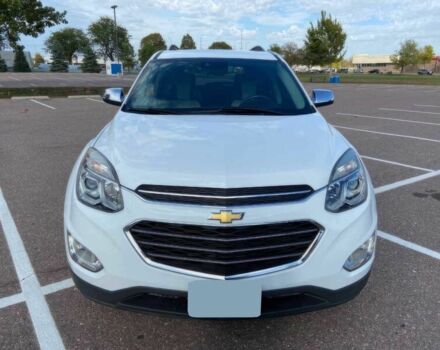 Шевроле Еквінокс 2016 у Києві на Automoto.ua Білий Шевроле Еквінокс, об'ємом двигуна 3.6 л та пробігом 78 тис. км за 9200 $, фото 1 на Automoto.ua