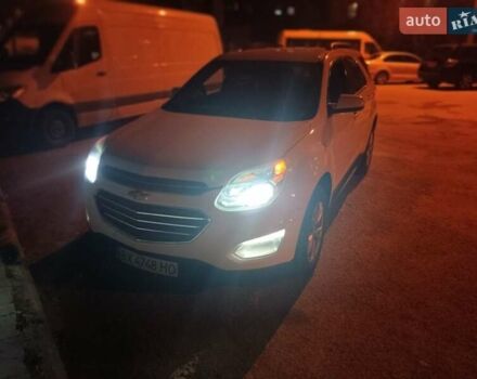 Білий Шевроле Еквінокс, об'ємом двигуна 2.4 л та пробігом 200 тис. км за 10900 $, фото 14 на Automoto.ua