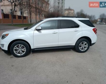 Білий Шевроле Еквінокс, об'ємом двигуна 2.4 л та пробігом 200 тис. км за 10900 $, фото 6 на Automoto.ua