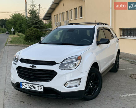 Білий Шевроле Еквінокс, об'ємом двигуна 2.38 л та пробігом 188 тис. км за 11999 $, фото 4 на Automoto.ua