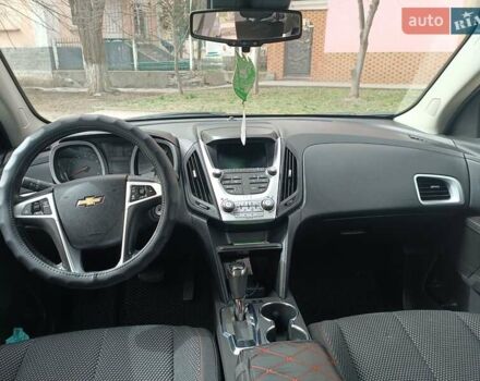 Білий Шевроле Еквінокс, об'ємом двигуна 2.4 л та пробігом 200 тис. км за 10900 $, фото 8 на Automoto.ua