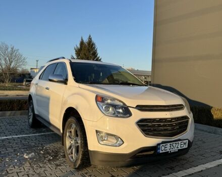 Білий Шевроле Еквінокс, об'ємом двигуна 2.4 л та пробігом 176 тис. км за 10200 $, фото 1 на Automoto.ua