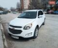 Білий Шевроле Еквінокс, об'ємом двигуна 2.4 л та пробігом 200 тис. км за 10900 $, фото 1 на Automoto.ua