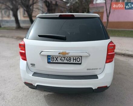 Білий Шевроле Еквінокс, об'ємом двигуна 2.4 л та пробігом 200 тис. км за 10900 $, фото 2 на Automoto.ua