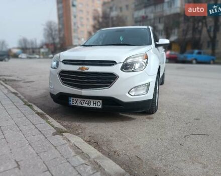 Білий Шевроле Еквінокс, об'ємом двигуна 2.4 л та пробігом 200 тис. км за 10900 $, фото 13 на Automoto.ua