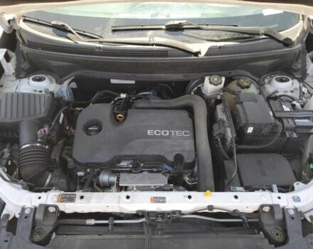 Белый Шевроле Эквинокс, объемом двигателя 1.5 л и пробегом 169 тыс. км за 1900 $, фото 11 на Automoto.ua