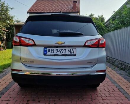 Білий Шевроле Еквінокс, об'ємом двигуна 1.5 л та пробігом 161 тис. км за 14300 $, фото 5 на Automoto.ua