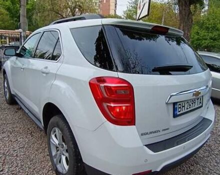 Білий Шевроле Еквінокс, об'ємом двигуна 2.4 л та пробігом 148 тис. км за 11960 $, фото 6 на Automoto.ua