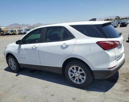 Белый Шевроле Эквинокс, объемом двигателя 1.5 л и пробегом 169 тыс. км за 1900 $, фото 1 на Automoto.ua