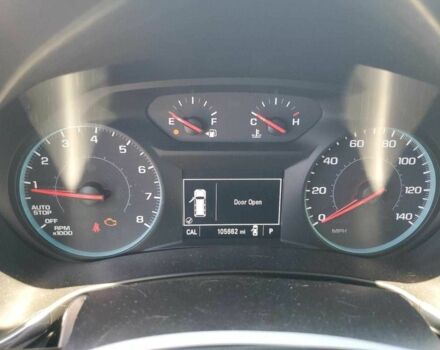 Белый Шевроле Эквинокс, объемом двигателя 1.5 л и пробегом 169 тыс. км за 1900 $, фото 8 на Automoto.ua