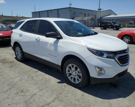 Белый Шевроле Эквинокс, объемом двигателя 1.5 л и пробегом 169 тыс. км за 1900 $, фото 3 на Automoto.ua