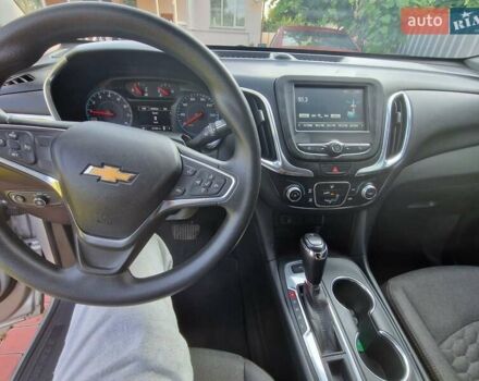 Білий Шевроле Еквінокс, об'ємом двигуна 1.5 л та пробігом 161 тис. км за 14300 $, фото 7 на Automoto.ua