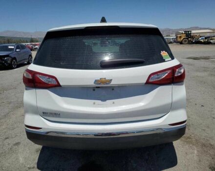 Белый Шевроле Эквинокс, объемом двигателя 1.5 л и пробегом 169 тыс. км за 1900 $, фото 5 на Automoto.ua