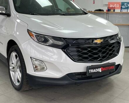 Білий Шевроле Еквінокс, об'ємом двигуна 2 л та пробігом 123 тис. км за 18990 $, фото 2 на Automoto.ua