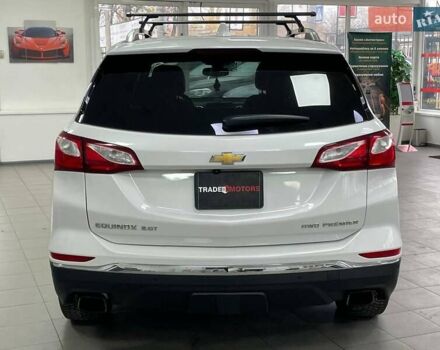 Білий Шевроле Еквінокс, об'ємом двигуна 2 л та пробігом 123 тис. км за 18990 $, фото 10 на Automoto.ua